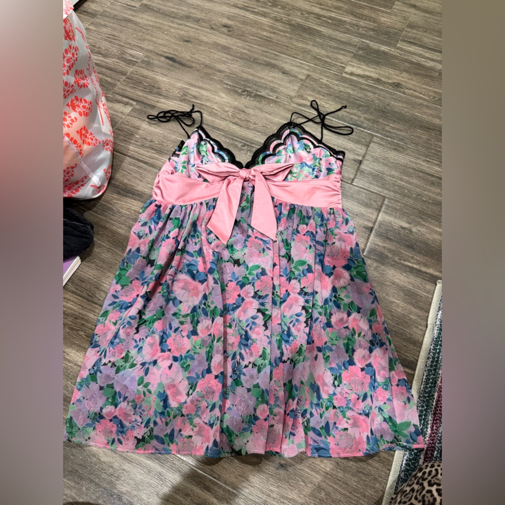 For love and lemons Floral Mini Dress